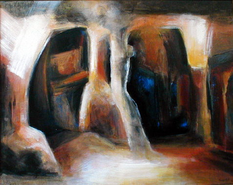 Titel: Cappadoce 7, Kunstenaar: Hougardy, Martine